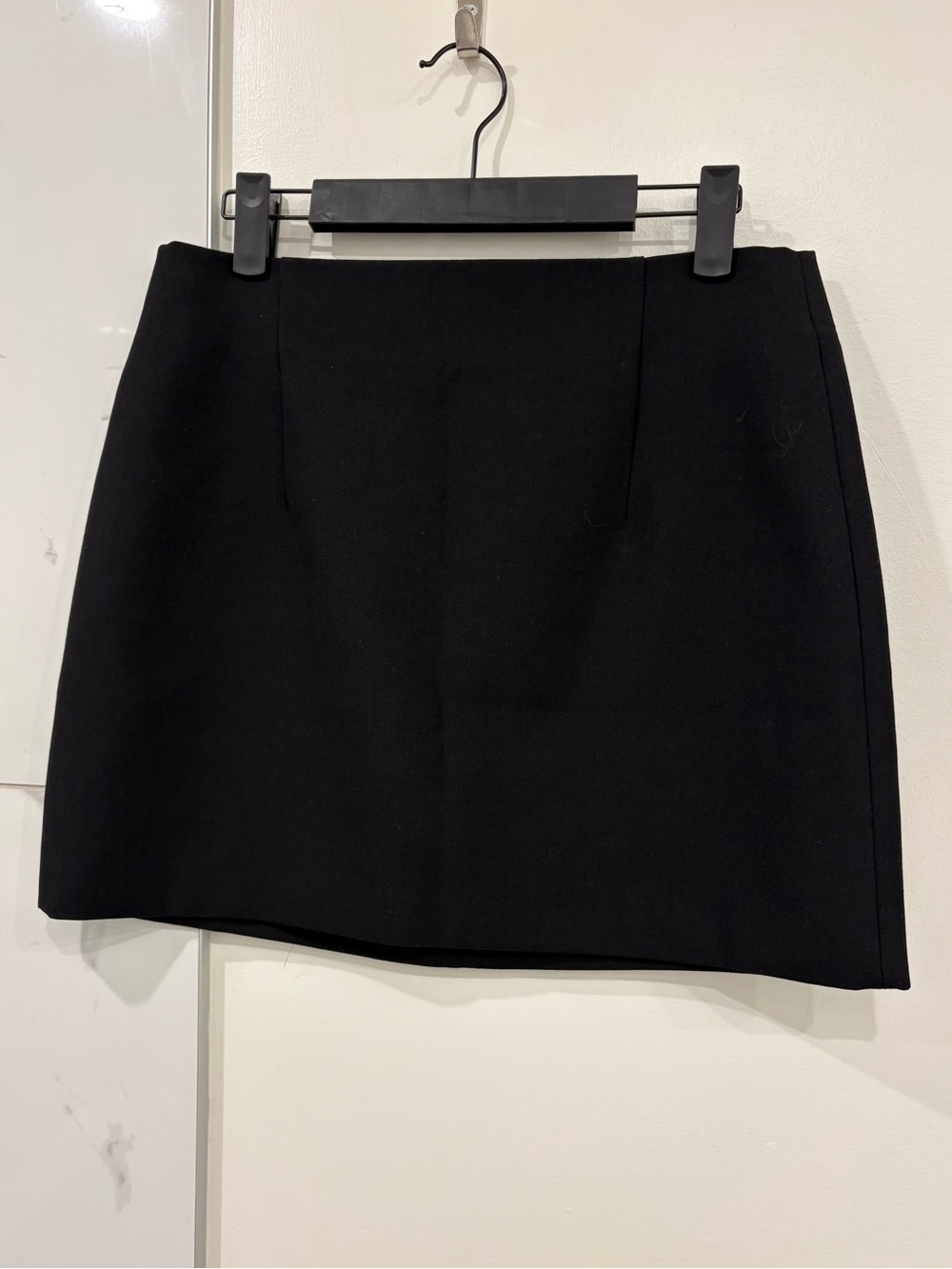 Zara Black Mini Skirt